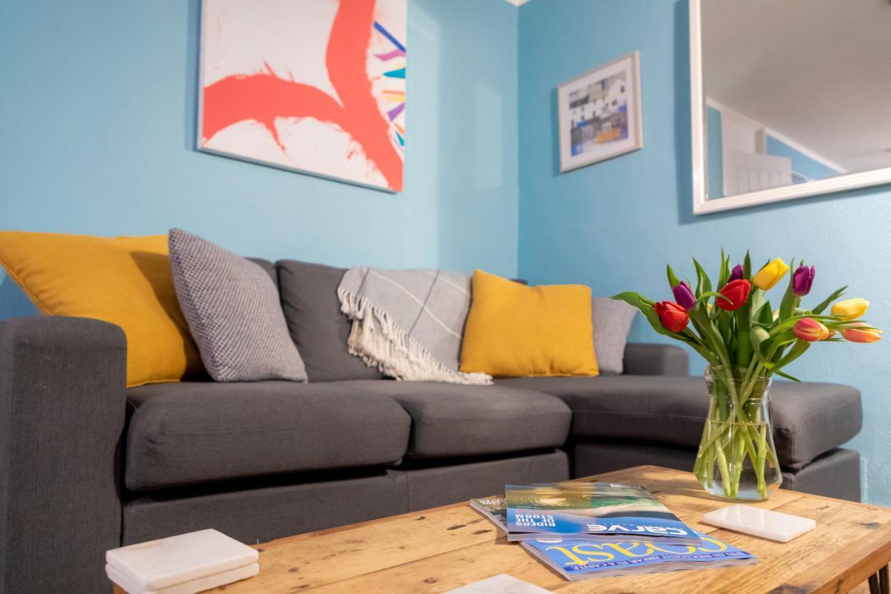 Ocean Cottage Uny Lelant Экстерьер фото
